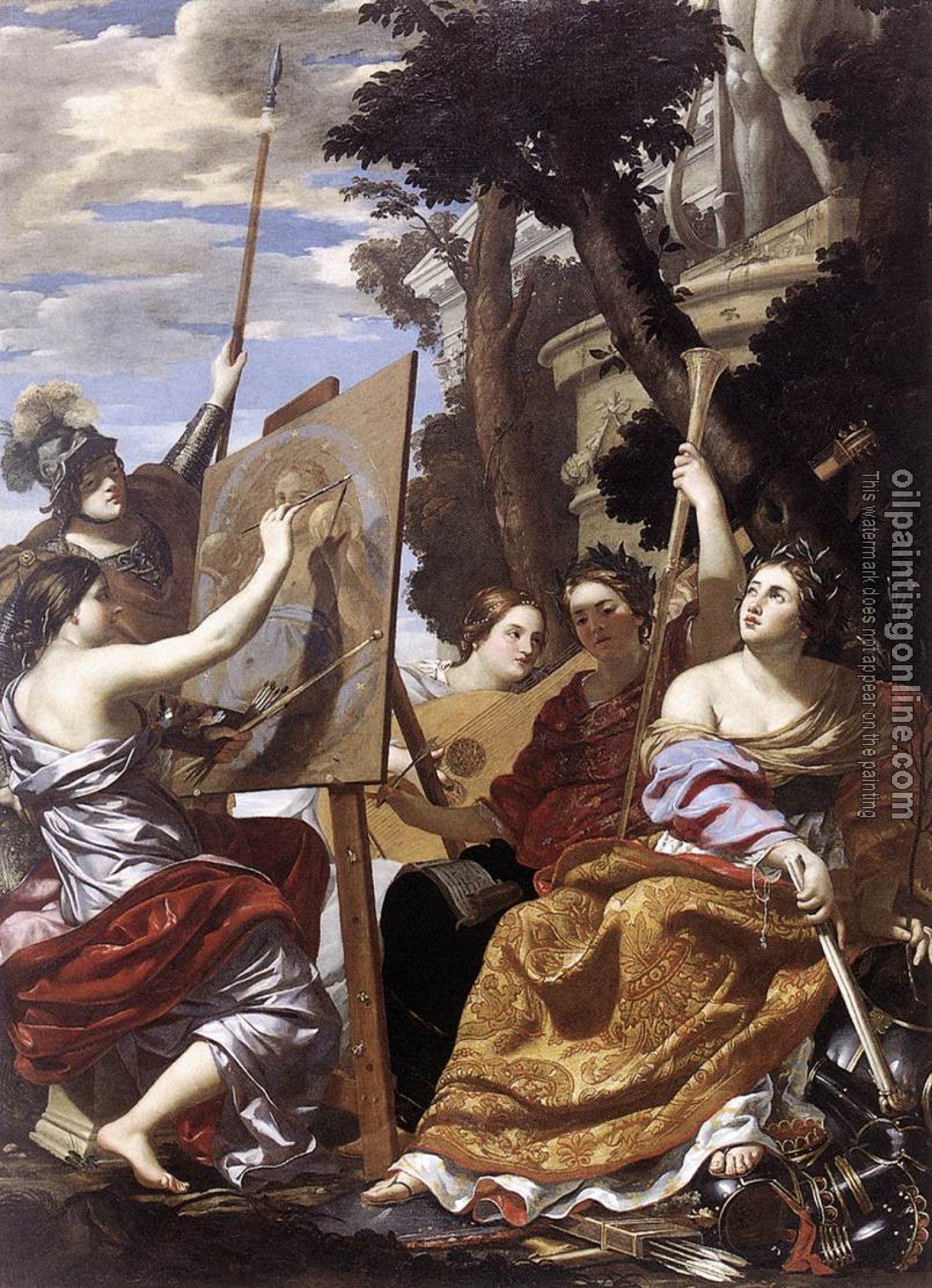 Vouet, Simon - Allegory of Peace